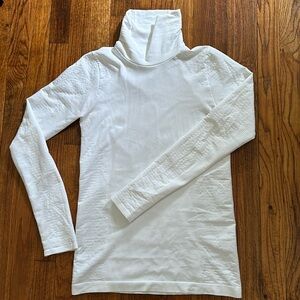 Athleta flurry blizzard rib turtleneck